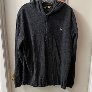 Polo by Ralph Lauren Charcoal Hoodie